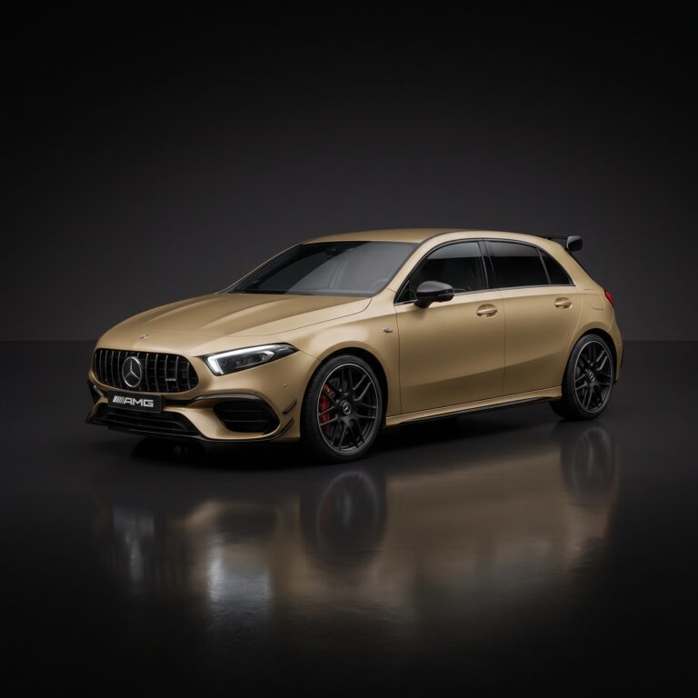 Mercedes-AMG A 45 S Final Edition: цена под ключ и импорт в 2026