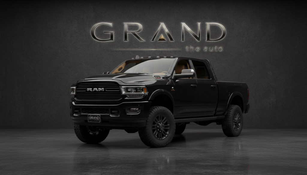 Ram 2500 под ключ с НДС: пикап из США и ОАЭ с новой грузоподъёмностью
