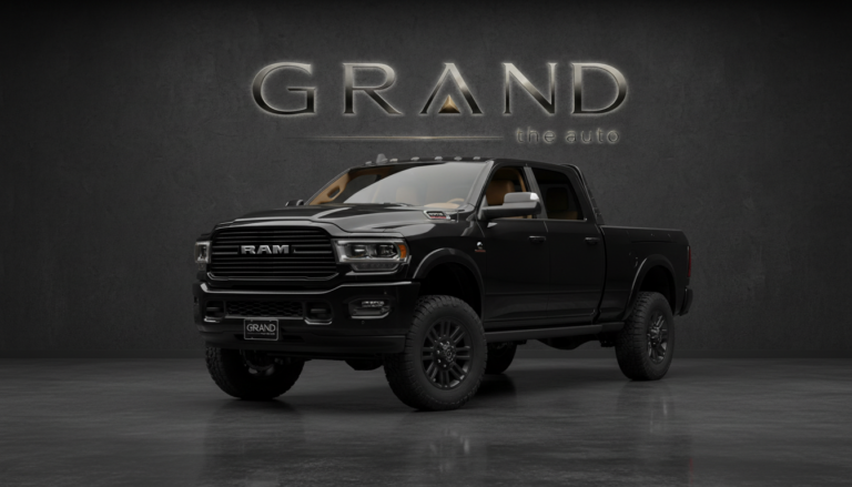 Ram 2500 под ключ с НДС: пикап из США и ОАЭ с новой грузоподъёмностью