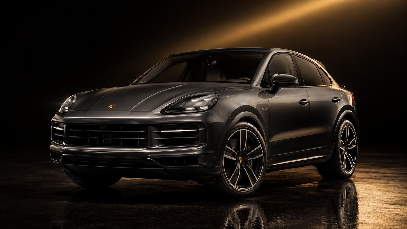 Porshe Cayenne Coupe