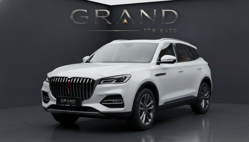 Hongqi HS5 2026: цена под ключ с НДС и доставка из Китая