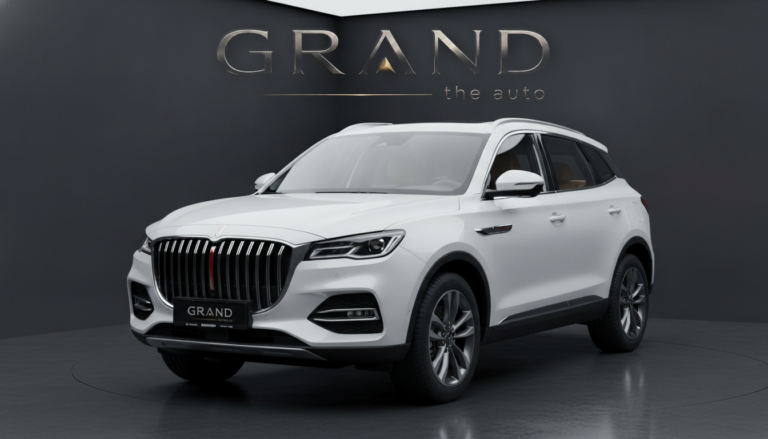 Hongqi HS5 2026: цена под ключ с НДС и доставка из Китая