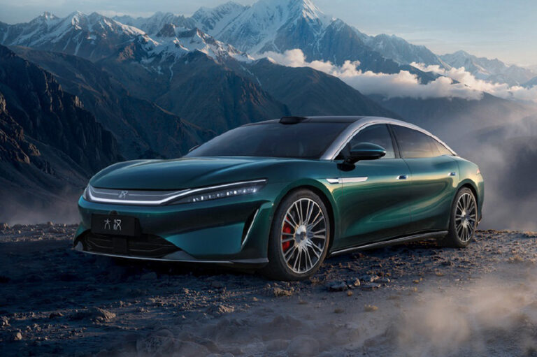 BYD Dahan 2026: цена флагманского седана под ключ из Китая с НДС