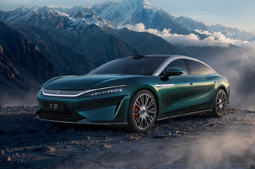 BYD Dahan 2026: цена флагманского седана под ключ из Китая с НДС