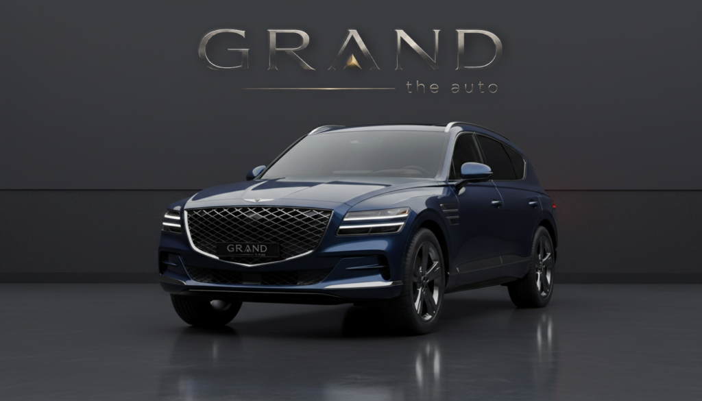 Genesis GV90 2026: цена под ключ и растаможка флагмана из Кореи