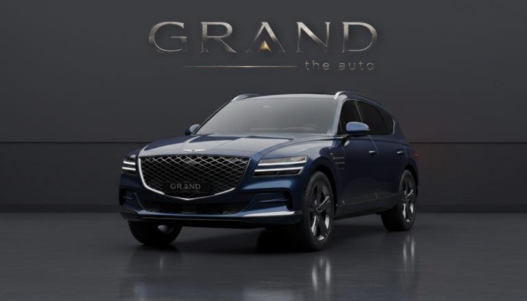Genesis GV90 2026: цена под ключ и растаможка флагмана из Кореи