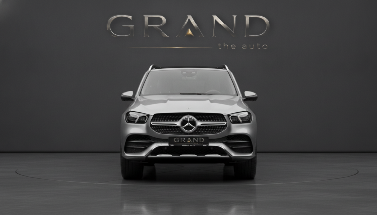Mercedes-Benz GLE L из Китая: цена под ключ с НДС и сроки в 2026