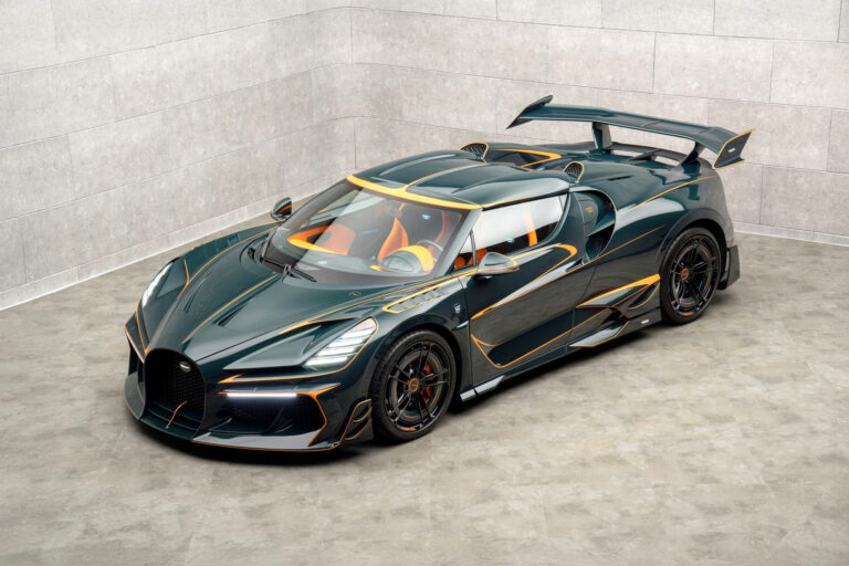 Mansory Vincero и Vivere на базе Bugatti: цена и ввоз в Россию