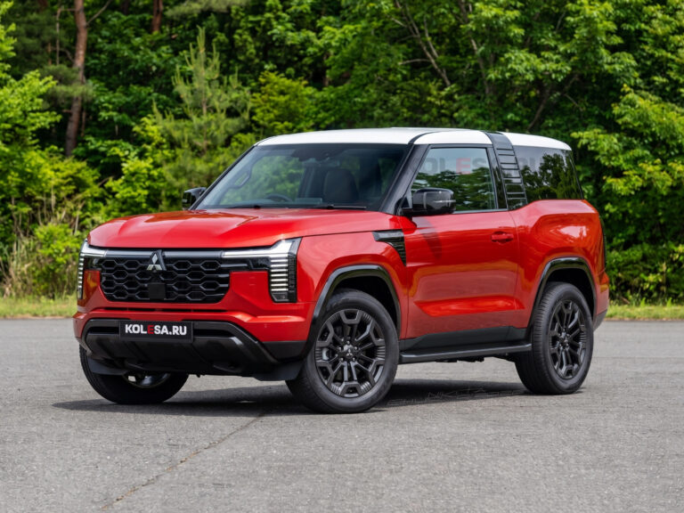 Трёхдверный Mitsubishi Pajero нового поколения: каким он будет