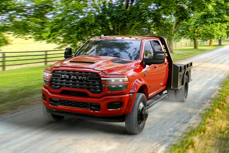 Ram Chassis Cab Night Edition: цена под ключ с НДС и сроки в 2026