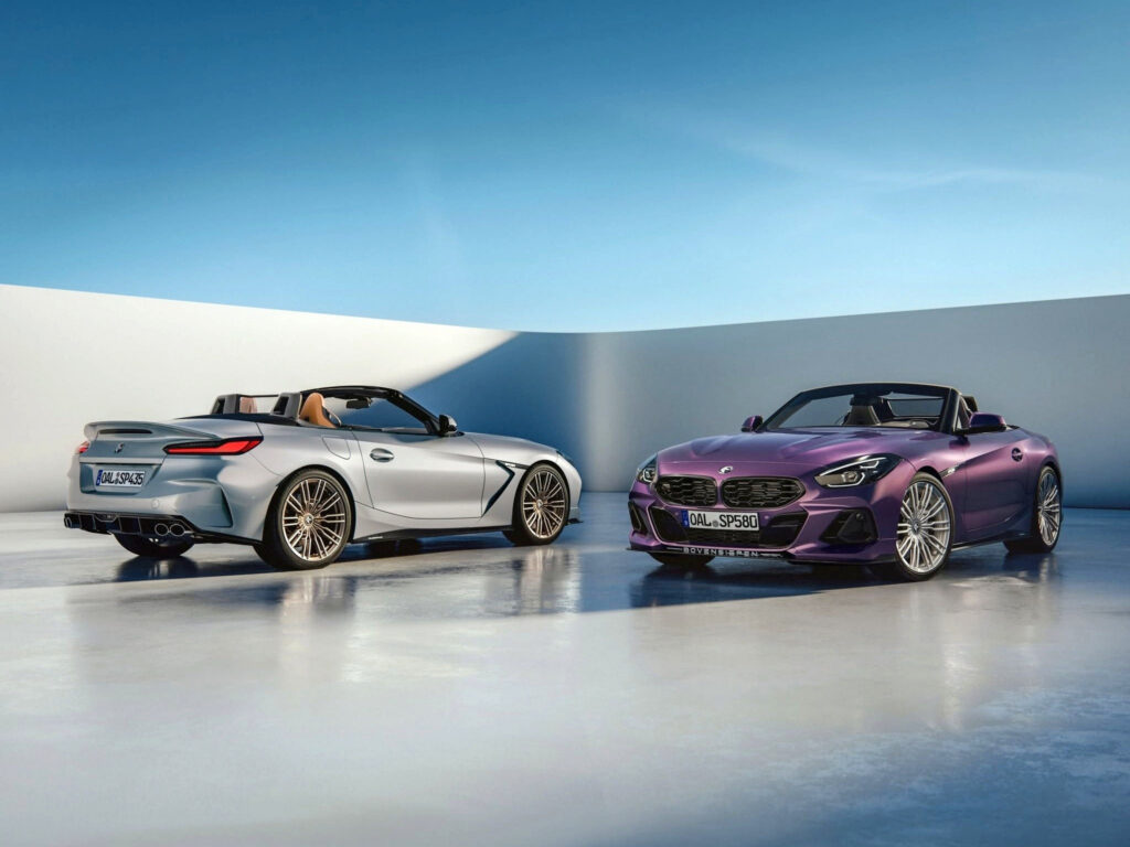 Bovensiepen Spider: ателье-версия BMW Z4 под ключ с НДС