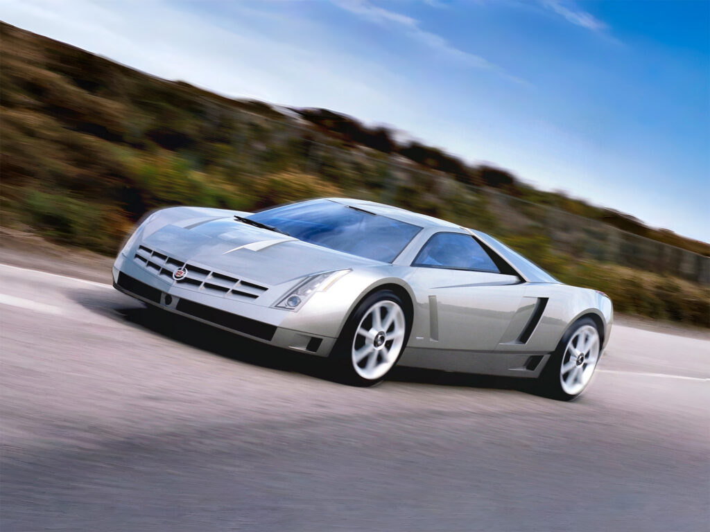 Cadillac Cien: почему среднемоторный суперкар не пошёл в серию
