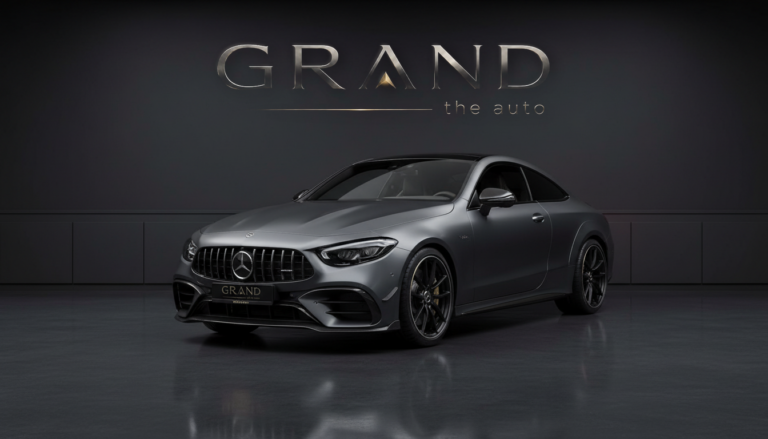 Mercedes-AMG CLE 646: облегчённый V8 с задним приводом — импорт под ключ