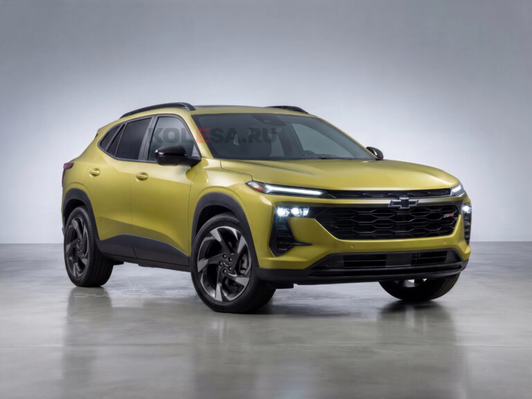 Обновлённый Chevrolet Trax 2026: фото, привоз под ключ с НДС