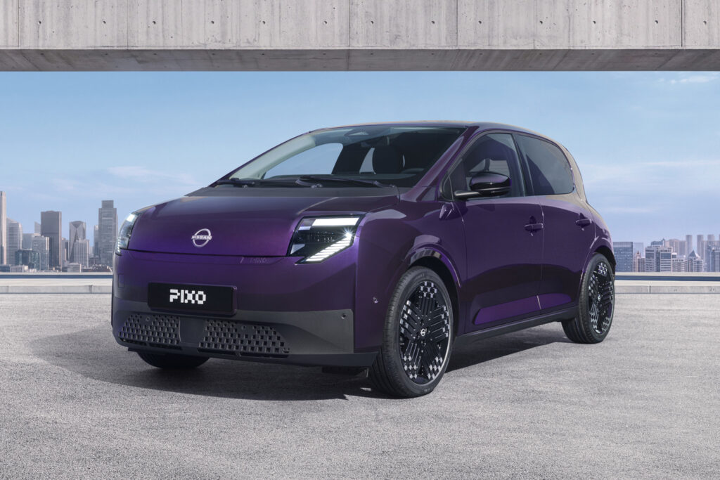 Nissan Pixo для Европы: параллельный импорт с НДС и цена под ключ