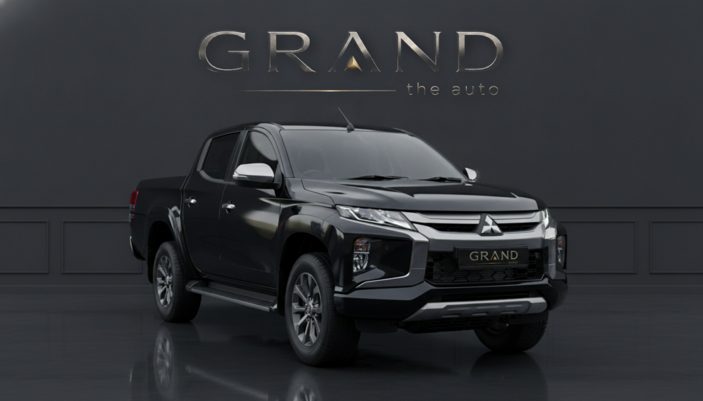 Новый Mitsubishi L200 2026: первые фото и цена под ключ с НДС