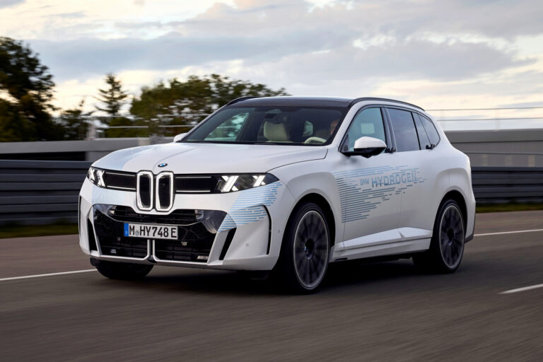 BMW iX5 Hydrogen нового поколения: как купить водородный BMW в России