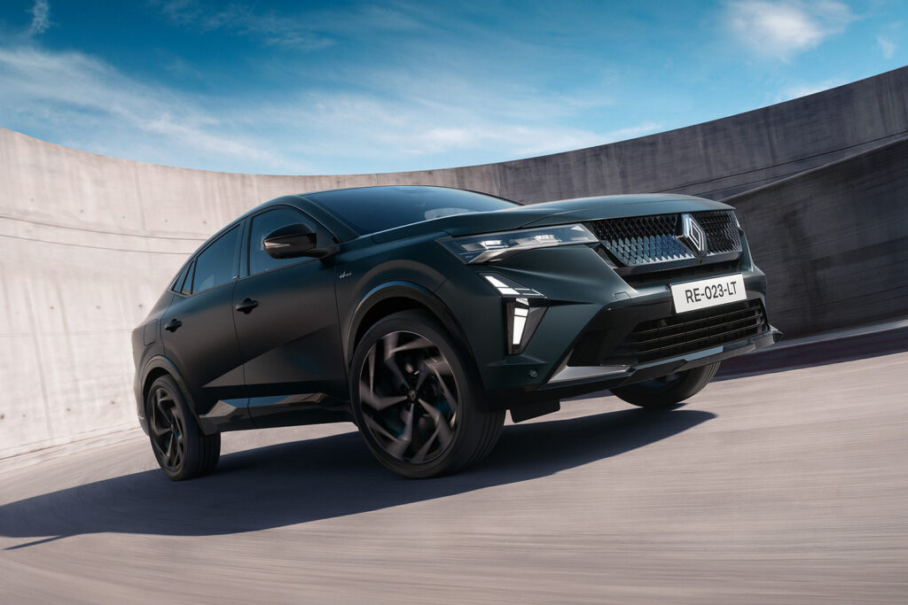 Renault Rafale Hypnotic: цена и привоз под ключ с НДС в 2026