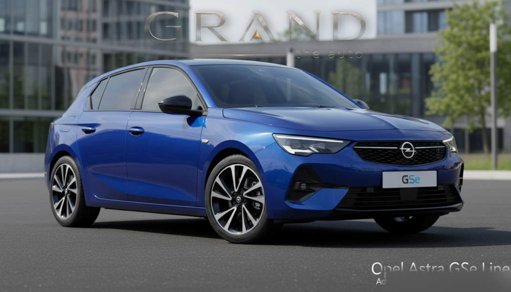Opel Astra GSE Line: как купить в России по параллельному импорту