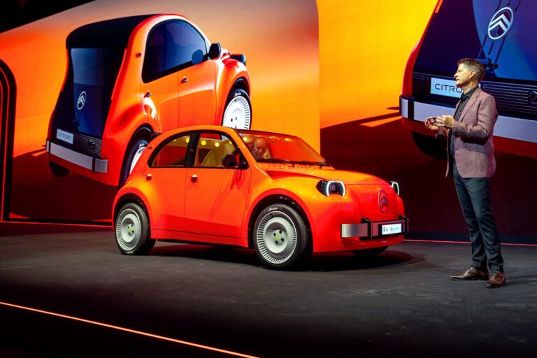 Новый Citroen 2CV 2028: концепт, серийная версия и ввоз в Россию