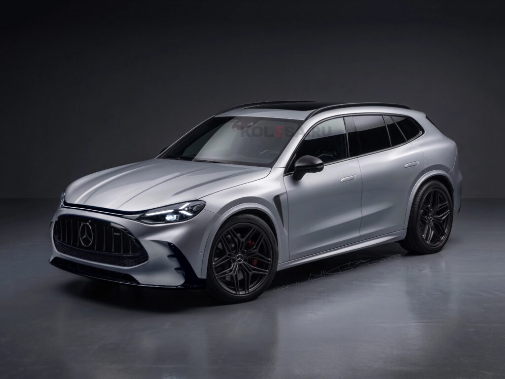 Суперкроссовер Mercedes-AMG: новые изображения и доставка в РФ