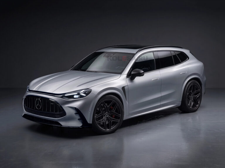 Суперкроссовер Mercedes-AMG: новые изображения и доставка в РФ