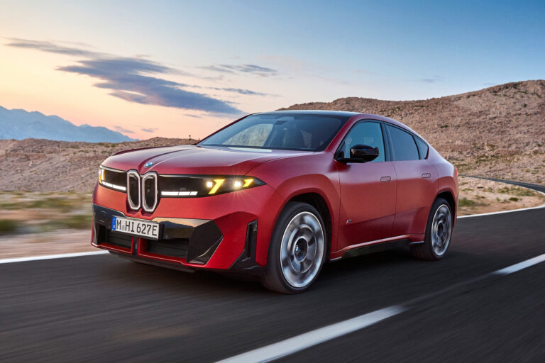 BMW iX4: купе-кроссовер Neue Klasse — цена под ключ и ввоз в РФ