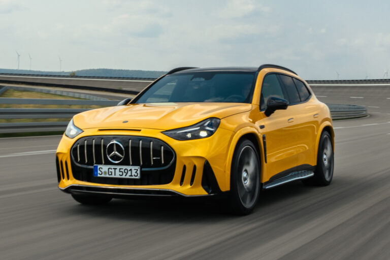 Mercedes-AMG GT кроссовер: конкурент Porsche Cayenne — цена под ключ