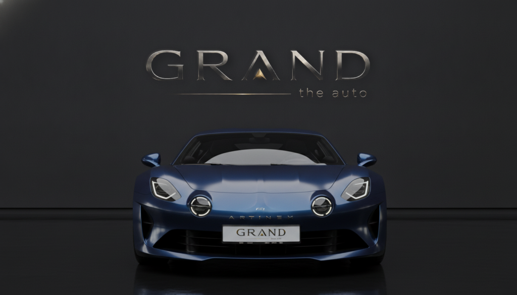 Alpine PS1: суперкар из Европы под ключ с НДС и ценой в 2026