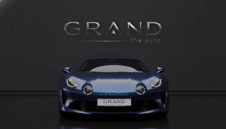 Alpine PS1: суперкар из Европы под ключ с НДС и ценой в 2026