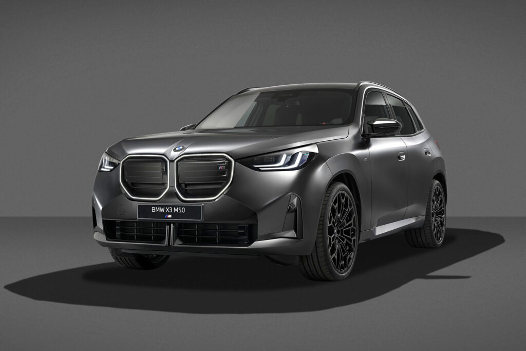 BMW X3 M50 xDrive 2026: больше мощности и Black Package под ключ