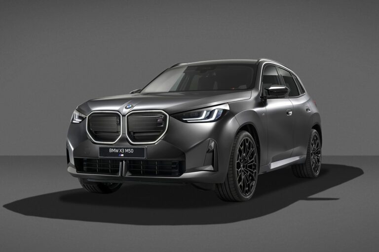 BMW X3 M50 xDrive 2026: больше мощности и Black Package под ключ