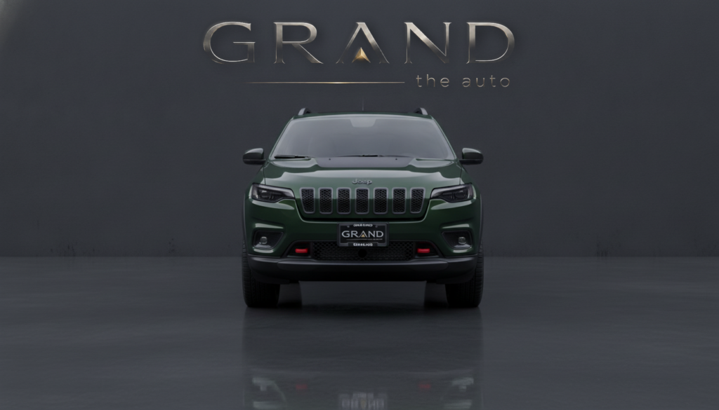 Jeep Cherokee Trailhawk 2026: внедорожник на гибриде под ключ с НДС