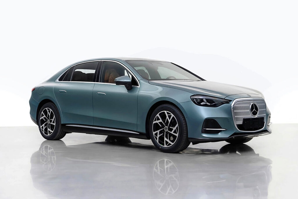 Китайский Mercedes-Benz C-Class electric: ввоз из Китая под ключ 2026