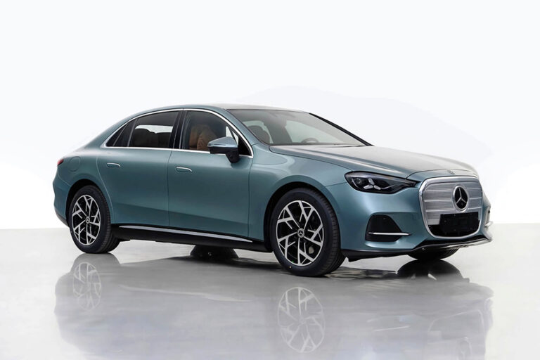 Китайский Mercedes-Benz C-Class electric: ввоз из Китая под ключ 2026